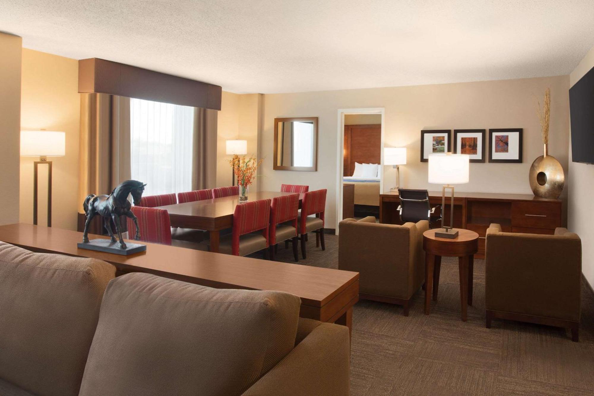 Comfort Inn & Suites Presidential Little Rock Exterior foto